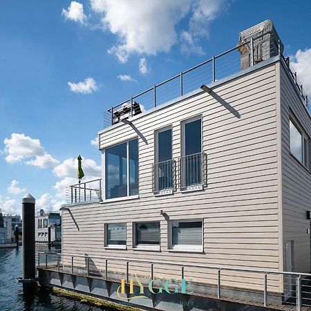 ホテル Schwimmendes Haus Hygge オルペニッツ エクステリア 写真
