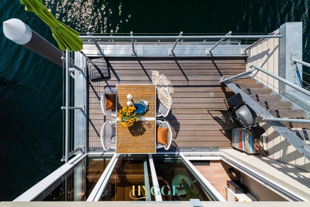 ホテル Schwimmendes Haus Hygge オルペニッツ エクステリア 写真
