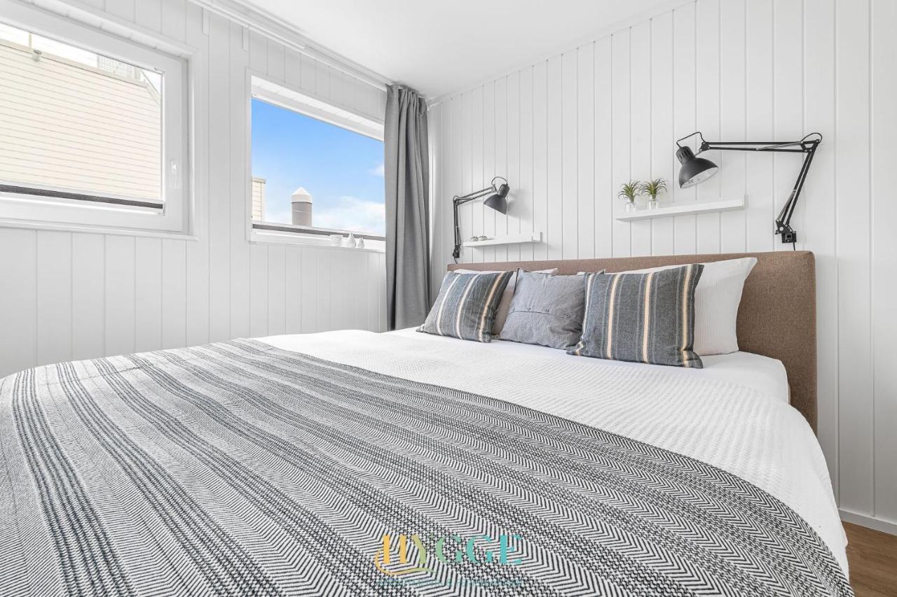 ホテル Schwimmendes Haus Hygge オルペニッツ エクステリア 写真
