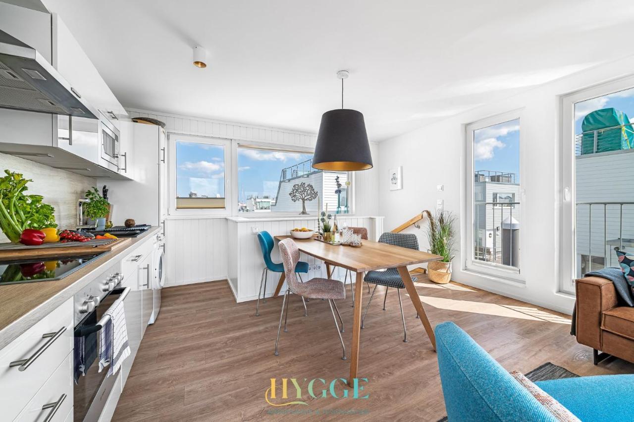 ホテル Schwimmendes Haus Hygge オルペニッツ エクステリア 写真