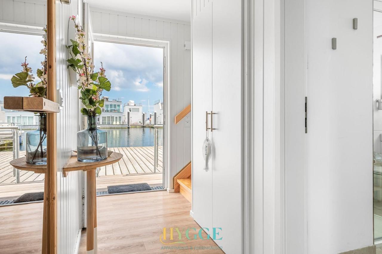 ホテル Schwimmendes Haus Hygge オルペニッツ エクステリア 写真