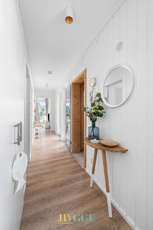 ホテル Schwimmendes Haus Hygge オルペニッツ エクステリア 写真