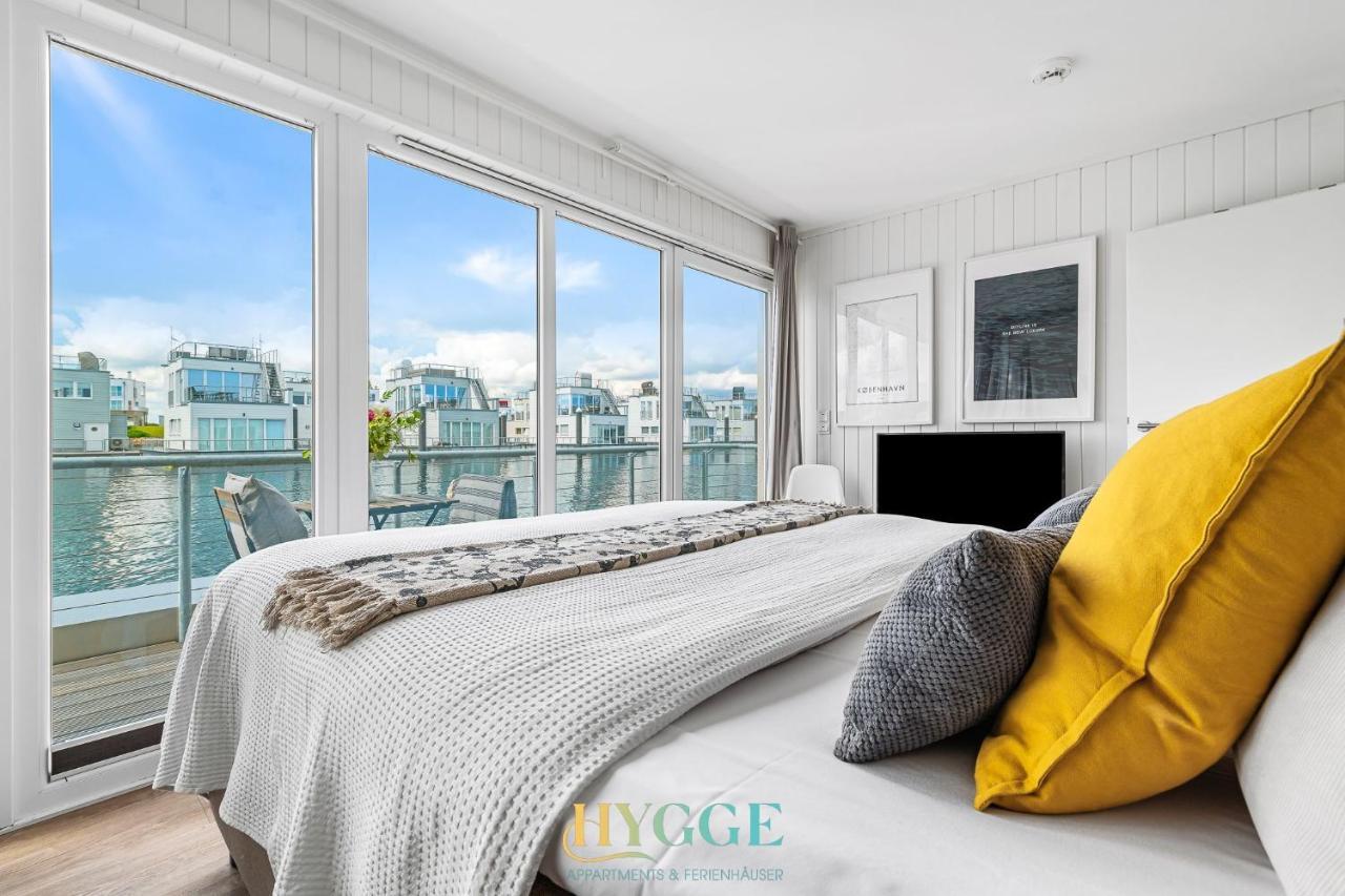 ホテル Schwimmendes Haus Hygge オルペニッツ エクステリア 写真