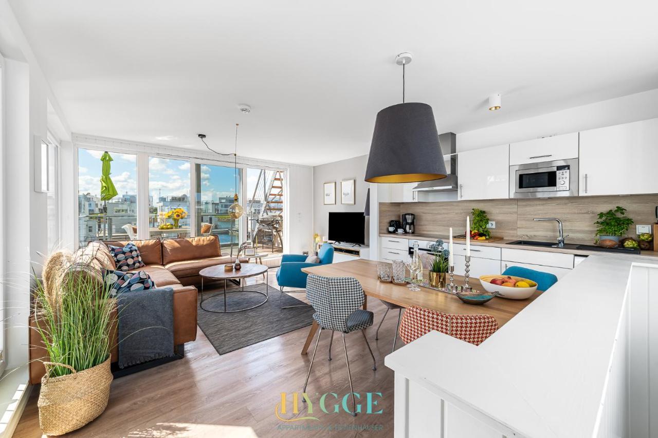 ホテル Schwimmendes Haus Hygge オルペニッツ エクステリア 写真