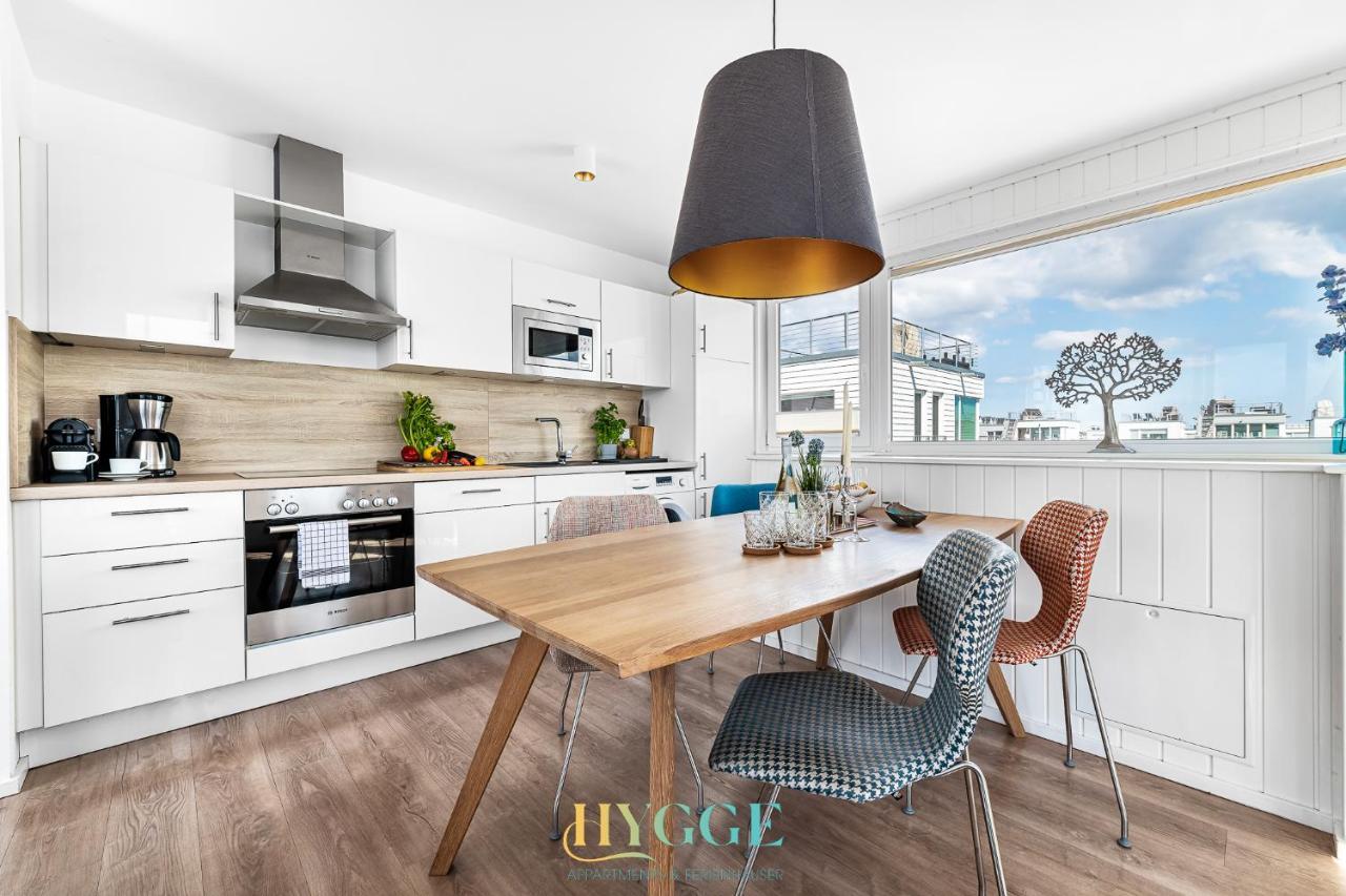 ホテル Schwimmendes Haus Hygge オルペニッツ エクステリア 写真