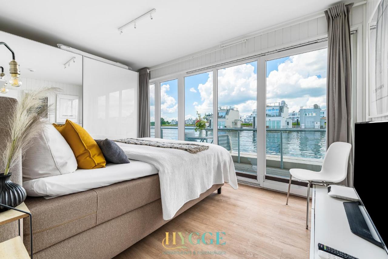ホテル Schwimmendes Haus Hygge オルペニッツ エクステリア 写真