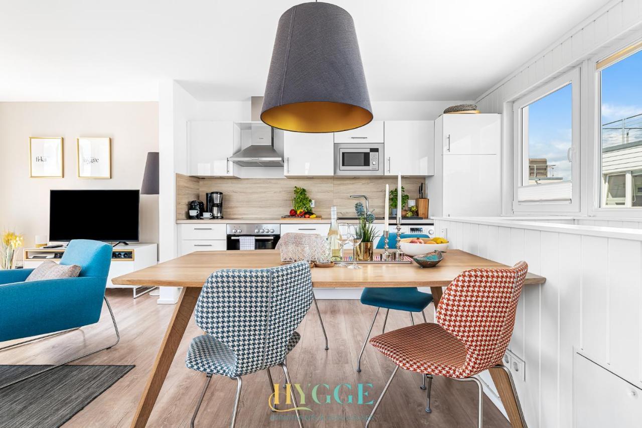 ホテル Schwimmendes Haus Hygge オルペニッツ エクステリア 写真