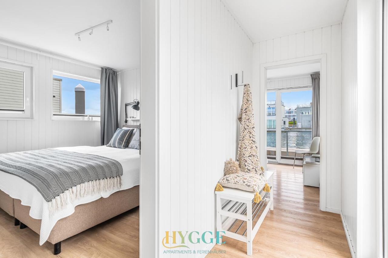 ホテル Schwimmendes Haus Hygge オルペニッツ エクステリア 写真