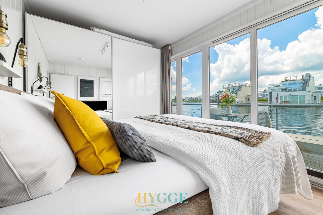 ホテル Schwimmendes Haus Hygge オルペニッツ エクステリア 写真