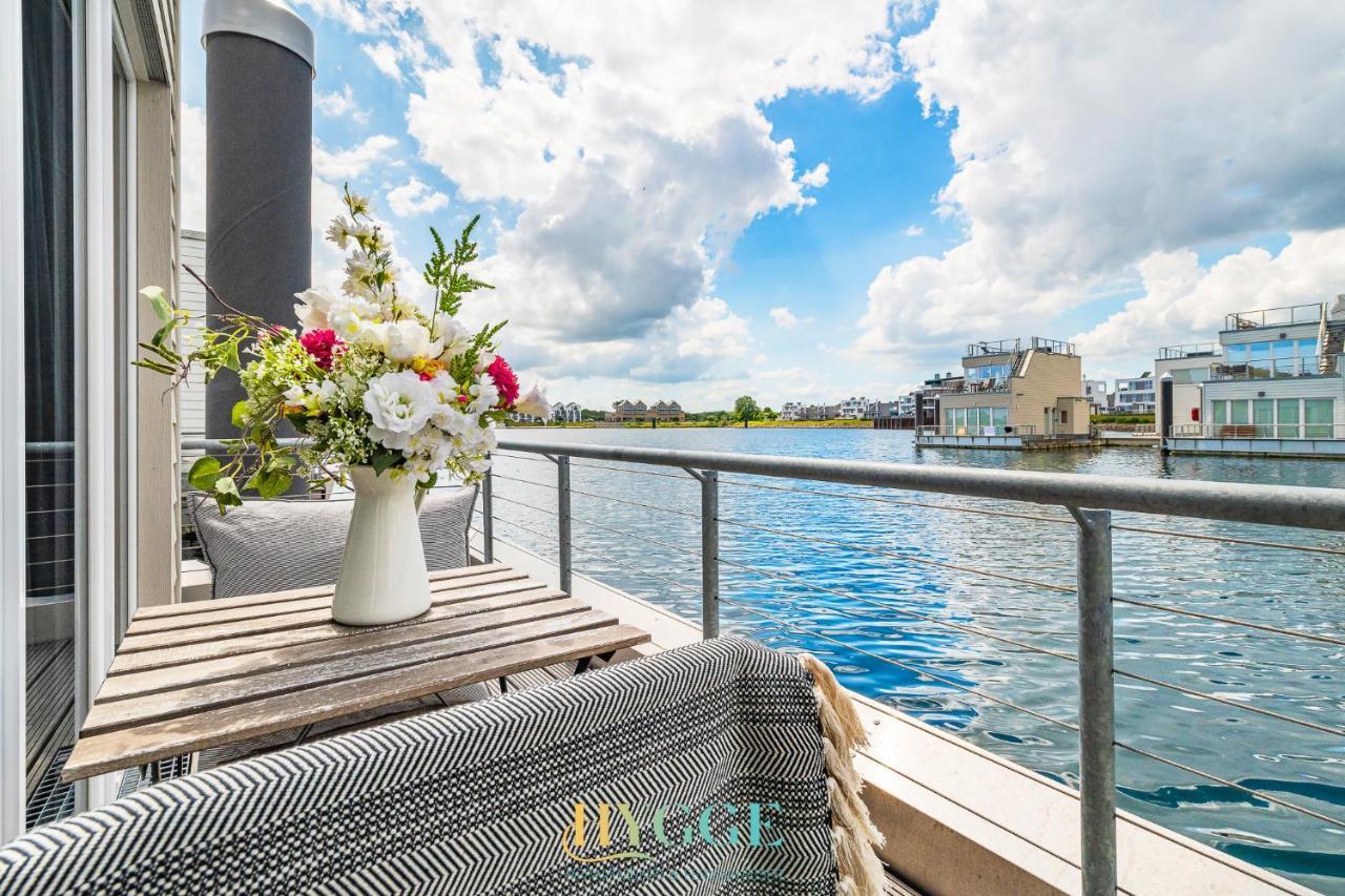 ホテル Schwimmendes Haus Hygge オルペニッツ エクステリア 写真